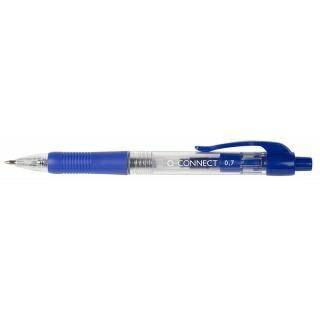 Długopis Q-Connect Click 1,0 niebieski