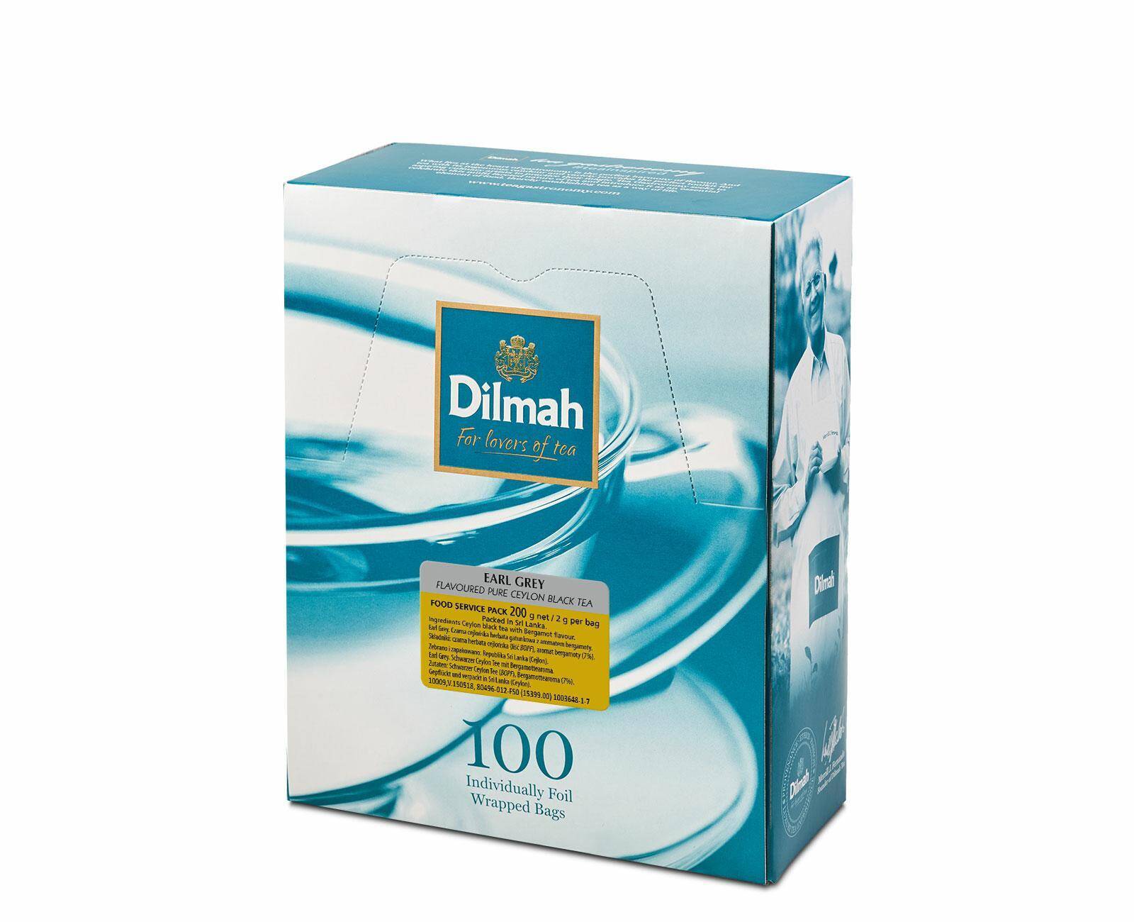Herbata Dilmah Earl Grey (100 kopert)