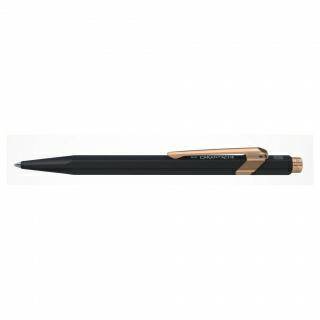 Długopis CARAN D’ACHE 849 czarny mat GT