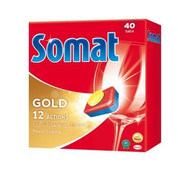 Tabletki do zmywarki SOMAT Gold 36szt