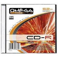 Dysk CD-R Omega 700MB slim