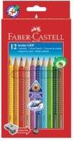 Kredki Faber-Castell JUMBO GRIP 12 kol.