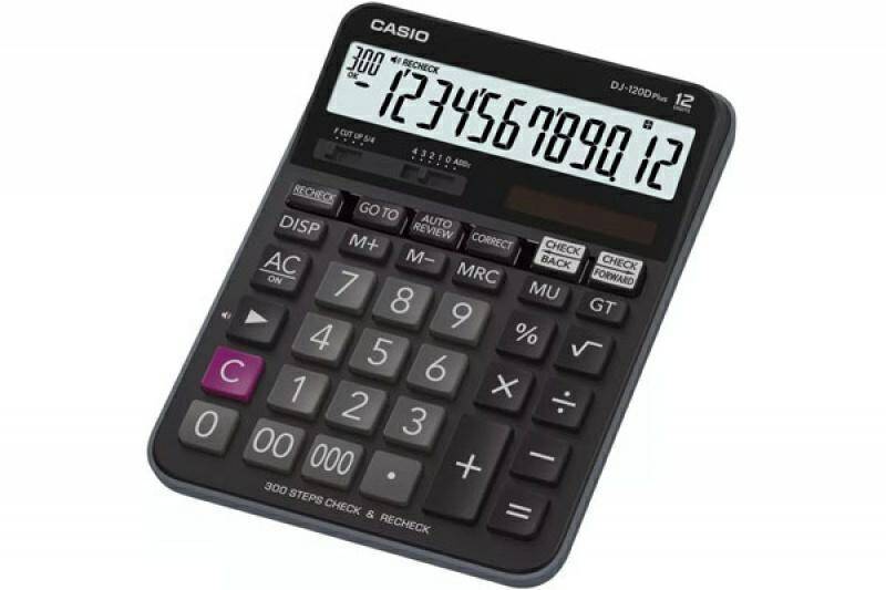 Kalkulator CASIO DJ-120TG