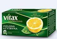 Herbata VITAX Inspirations zielona &