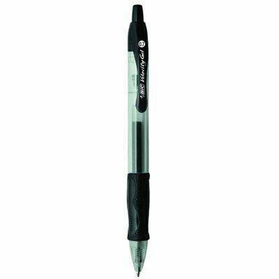 Długopis żelowy BIC Velocity czarny