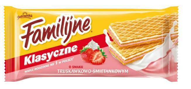 Wafle JUTRZENKA Familijne Klasyczne