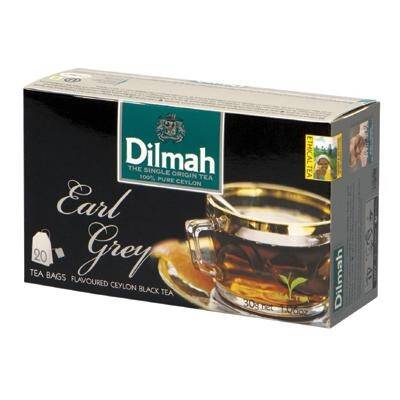 Herbata Dilmah Earl Grey (20 torebek)