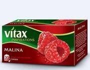 Herbata VITAX Inspirations malina (20