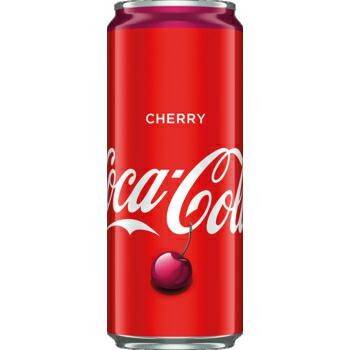 Coca Cola Cherry 330ml puszka