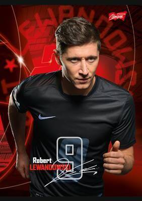 Zeszyt A5 16 3-linie ROBERT LEWANDOWSKI