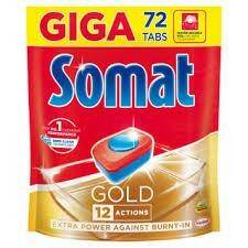 SOMAT tabletki Gold 72szt do zmywarek