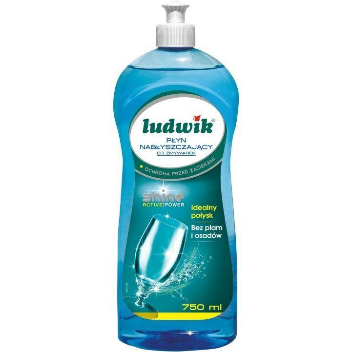 Nabłyszczacz do zmywarki Ludwik 750ml