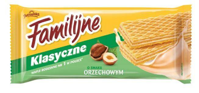 Wafle JUTRZENKA Familijne Klasyczne