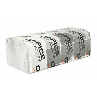Ręczniki ZZ biały Office Products 1-wars