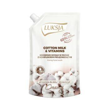 Mydło Luksja zapas 400ml Rose Petals & M