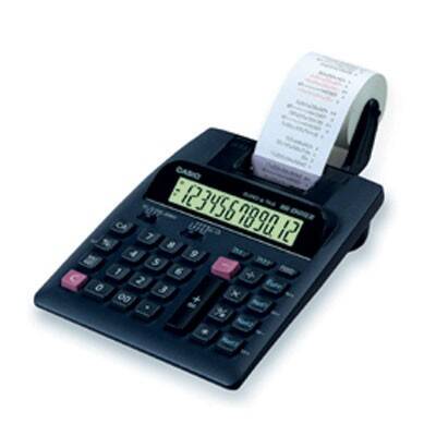 Kalkulator CASIO HR-150 TEC z drukarką