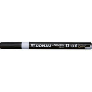 Marker DONAU olejowy 2,2mm biały