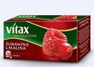Herbata VITAX Inspirations żurawina i ma