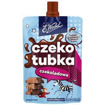 Czekotubka Wedel czekoladowa 50g