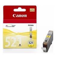 Cartridge CANON CLI521Y yellow / 3600 IP