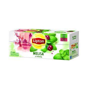 Herbata LIPTON Melisa z wiśnią (20)