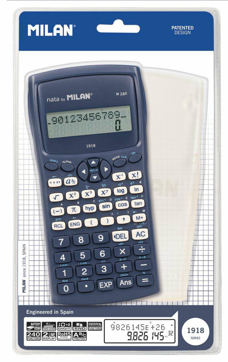 Kalkulator MILAN naukowy M240 01970 1918
