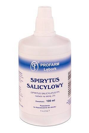 Spirytus Salicylowy 2% rozt.naskórę 100g
