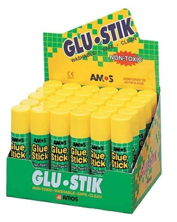 Klej sztyft AMOS 8g 30 szt