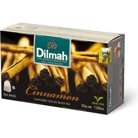 Herbata Dilmah Cynamonowa (20 torebek)