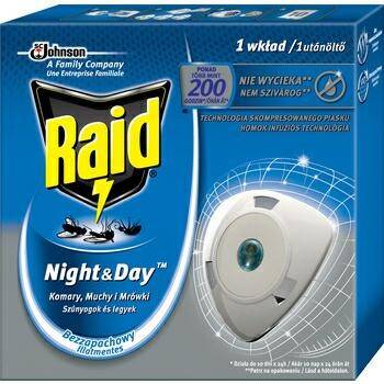 RAID ELECTRIC NIGHT&DAY zapas