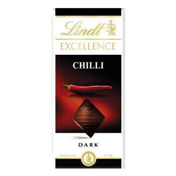 Czekolada LINDT Chilli 100g