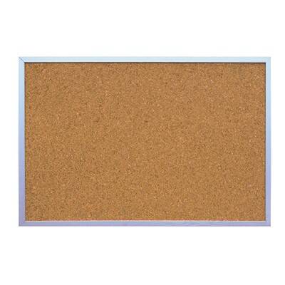 Tablica korkowa 50x60 E&D aluminiowa ram