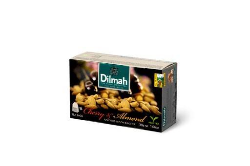 Herbata Dilmah Wiśnia & Migdał (20)