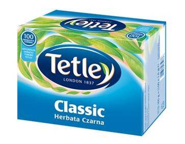 Herbata TETLEY Classic (100 torebek) bez