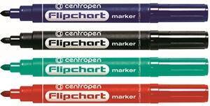 Marker CENTROPEN flipchart 8550 czarny