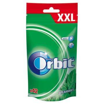 Guma Orbit Spearmint (42drażetki) XXL