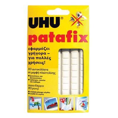 Masa mocująca UHU Patafix 53g biała
