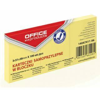 Notes samop. Office Products 38x51 (3