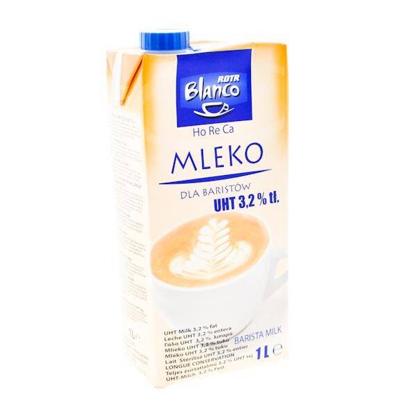 Mleko DLA BARISTÓW 3,2% 1L
