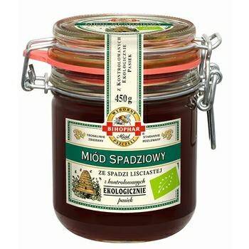 Miód spadziowy Bihophar Bio 450g