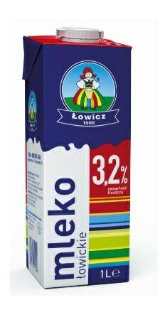 Mleko Łowicz UHT 3,2% 1L