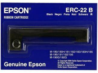 Taśma EPSON ERC22 czarna ERC-22