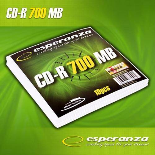 Dysk CD-R Esperanza 700MB koperta