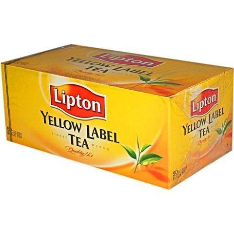 Herbata LIPTON Yellow Label (50 torebek)