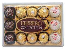 Ferrero Rocher Collection T15 172g