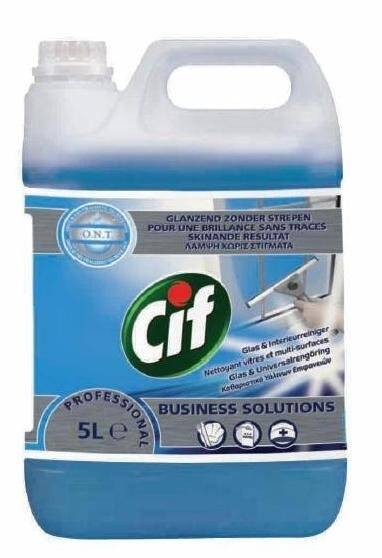 CIF płyn 5L Window & Multisurface Cleane