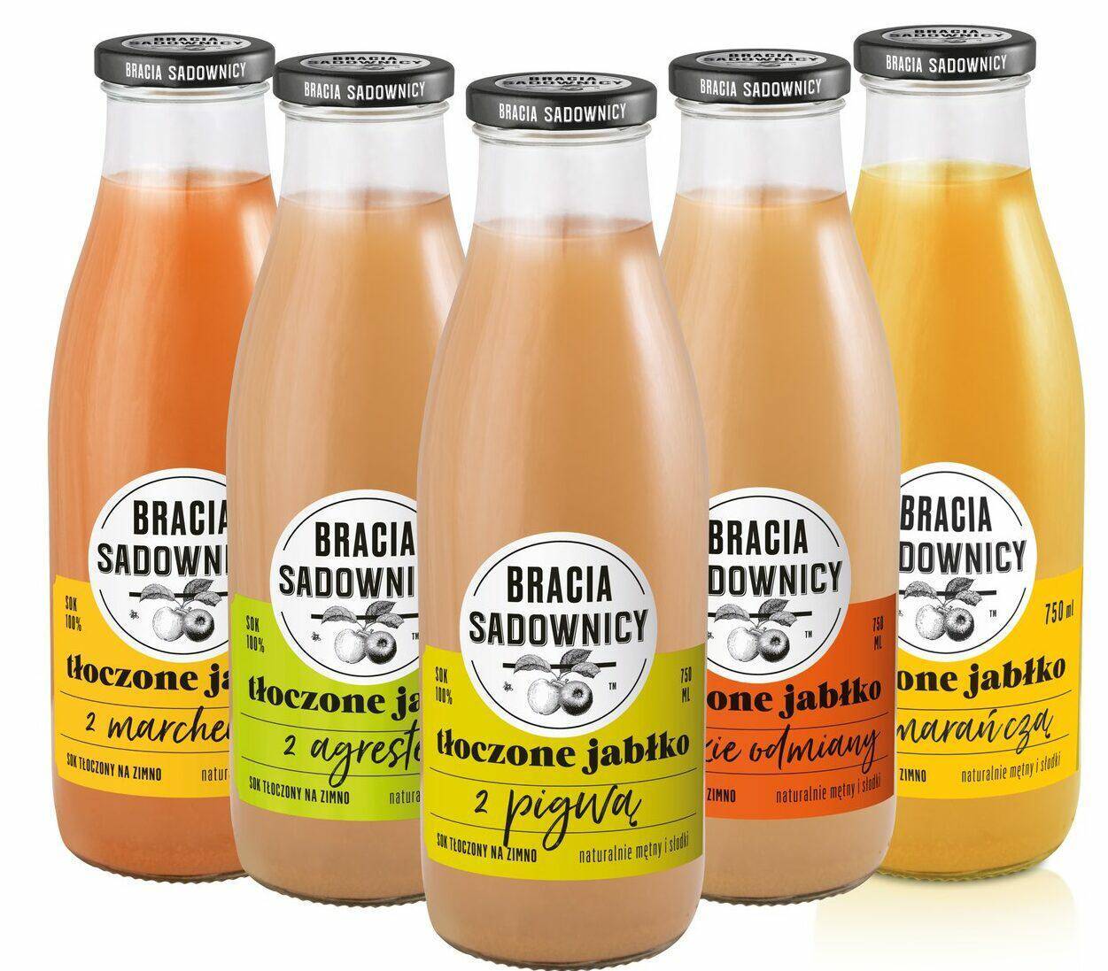 Bracia Sadownicy 250ml Tłoczone jabłko