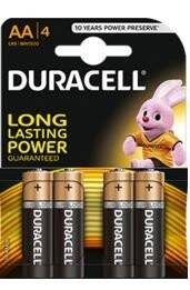 Bateria Duracell LR06 Basic (4szt.)