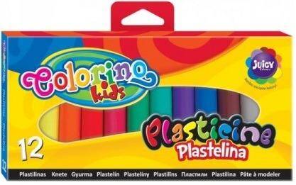 Plastelina Colorino 12 kolorów 13291