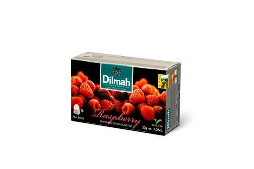Herbata Dilmah Malinowa (20 torebek)